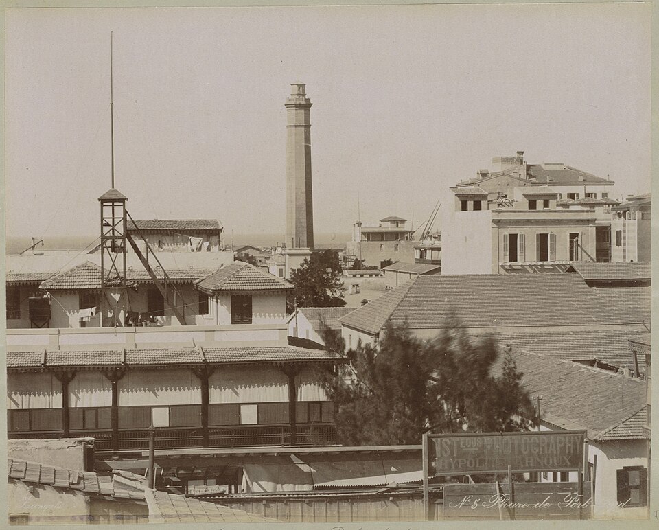 포트사이드 옛 등대 (Port Said Lighthouse) 여행 추천 - 로드트립