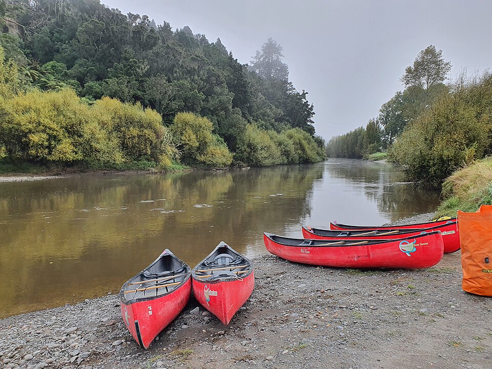 황가누이 저니 카누 여행 (Whanganui Journey Great Walk) 여행 추천 - 로드트립