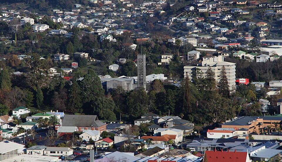 넬슨 크라이스트 처치 대성당 (Christ Church Cathedral, Nelson) 여행 추천 - 로드트립