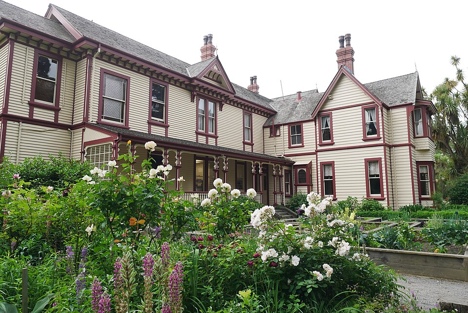 리카턴 하우스와 푸타링가모투 원시림 (Riccarton House & Pūtaringamotu / Riccarton Bush) 여행 추천 - 로드트립