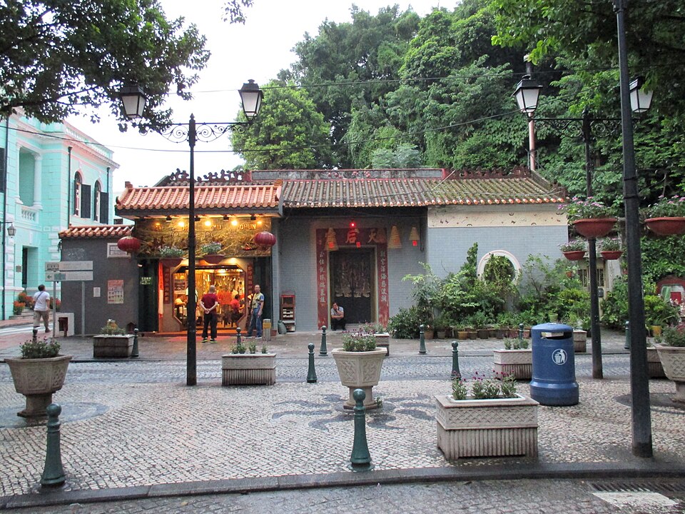 타이파 틴하우 사원 (Tin Hau Temple in Taipa) 여행 추천 - 로드트립