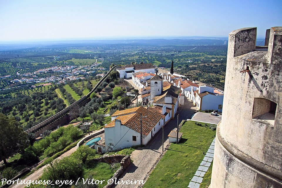 에보라몬트 성 (Castelo de Evoramonte) 여행 추천 - 로드트립