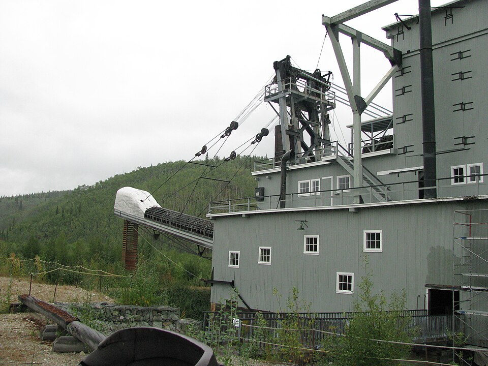 드레지 넘버 4 국가사적지 (Dredge No. 4 National Historic Site) 여행 추천 - 로드트립