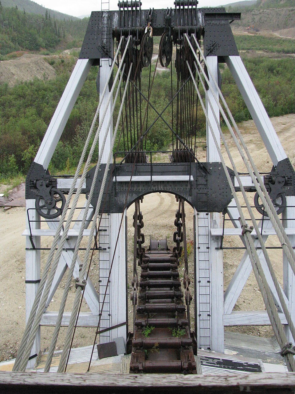 드레지 넘버 4 국가사적지 (Dredge No. 4 National Historic Site) 여행 추천 - 로드트립