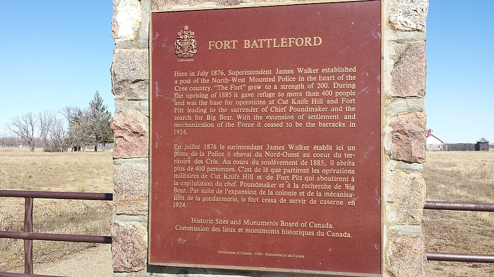 포트 배틀퍼드 국가사적지 (Fort Battleford National Historic Site) 여행 추천 - 로드트립