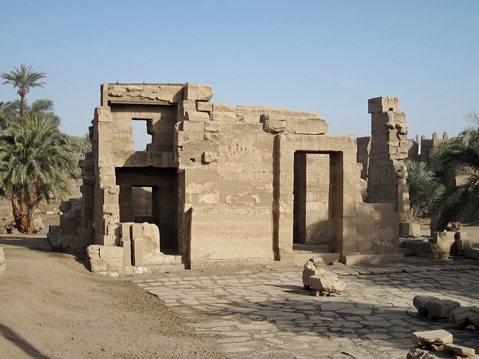 엘토드 몬투 신전 (Temple of Montu at Tod (El-Tod)) 여행 추천 - 로드트립