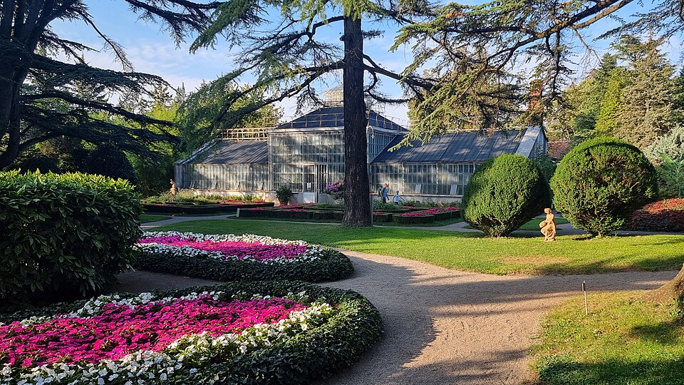 세자나 식물원 (Sežana Botanical Garden at Villa Mirasasso) 여행 추천 - 로드트립