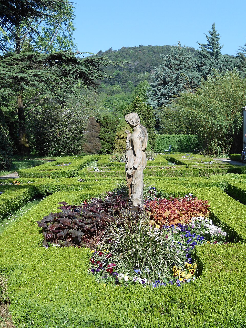 세자나 식물원 (Sežana Botanical Garden at Villa Mirasasso) 여행 추천 - 로드트립