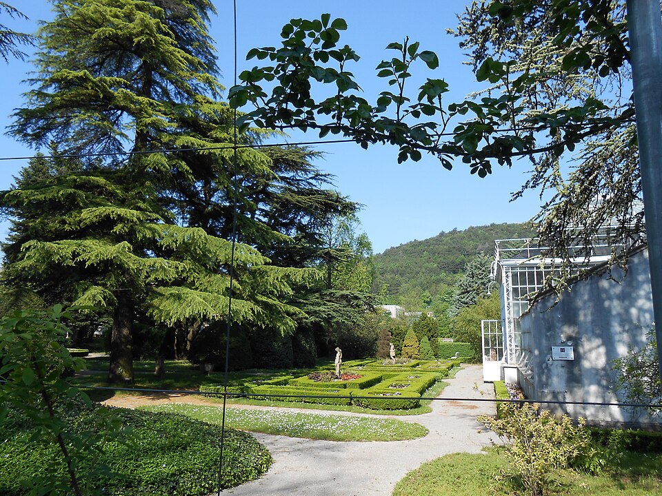 세자나 식물원 (Sežana Botanical Garden at Villa Mirasasso) 여행 추천 - 로드트립