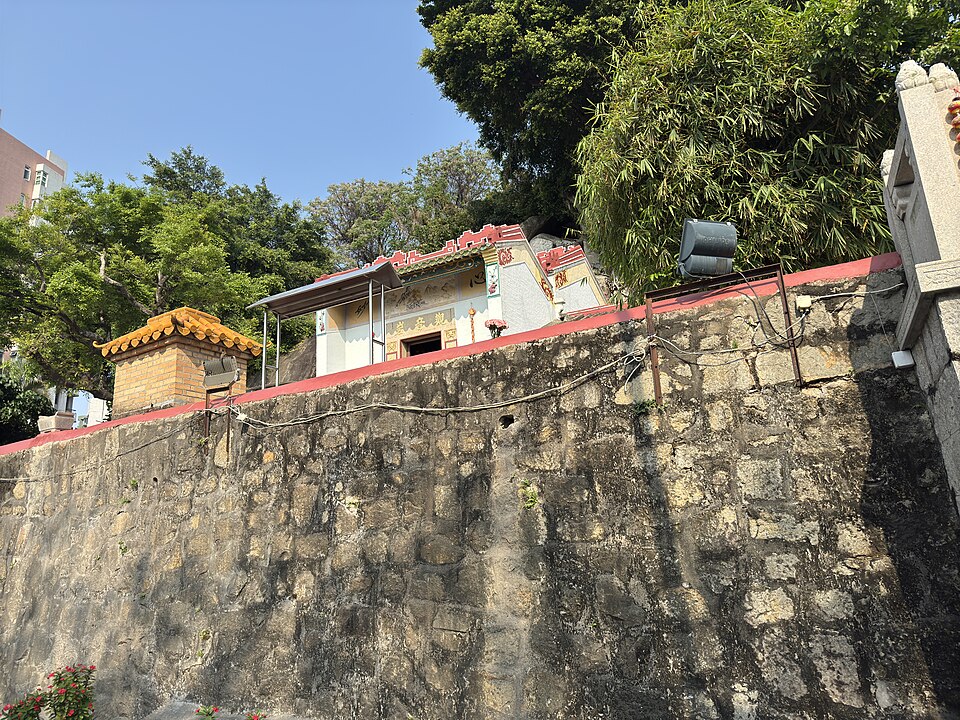 타이파 동북로 관음암 (Kun Iam Temple (Estrada Nordeste in Taipa)) 여행 추천 - 로드트립