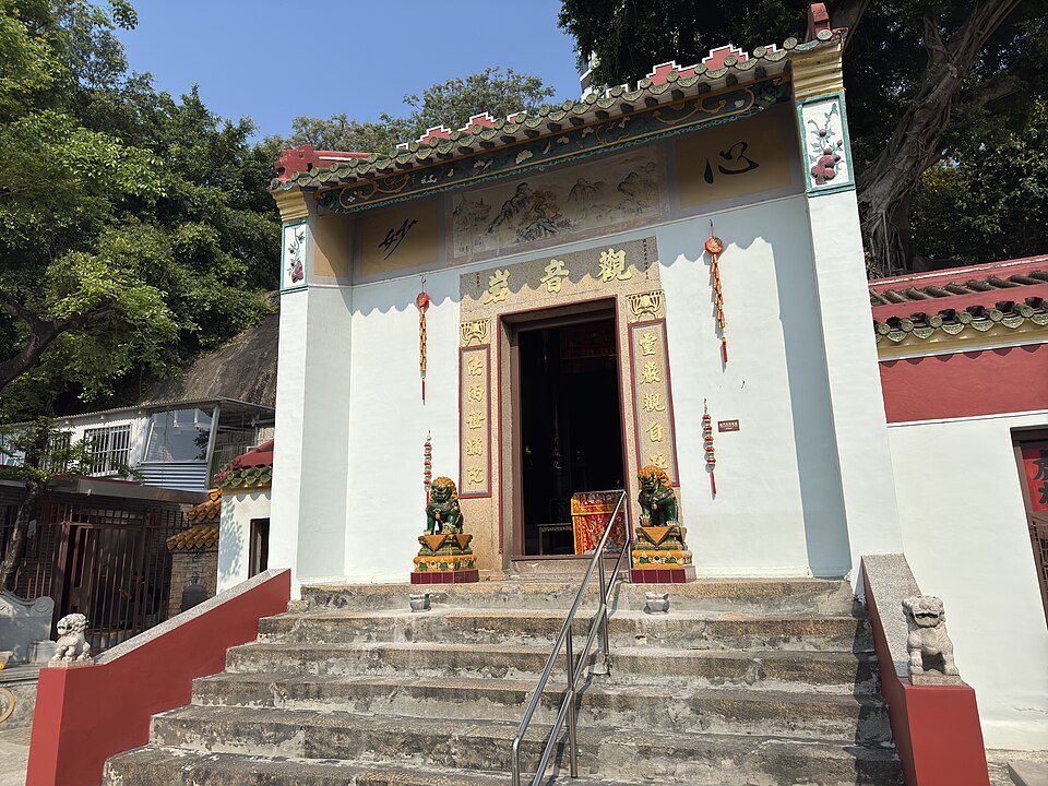 타이파 동북로 관음암 (Kun Iam Temple (Estrada Nordeste in Taipa)) 여행 추천 - 로드트립