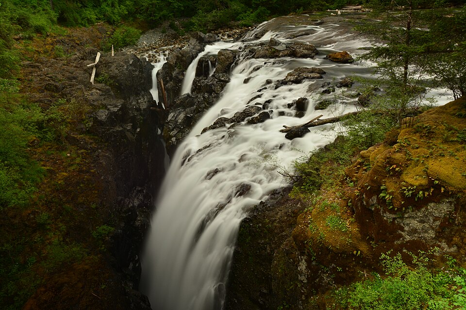잉글리시먼 리버 폭포 주립공원 (Englishman River Falls Park) 여행 추천 - 로드트립