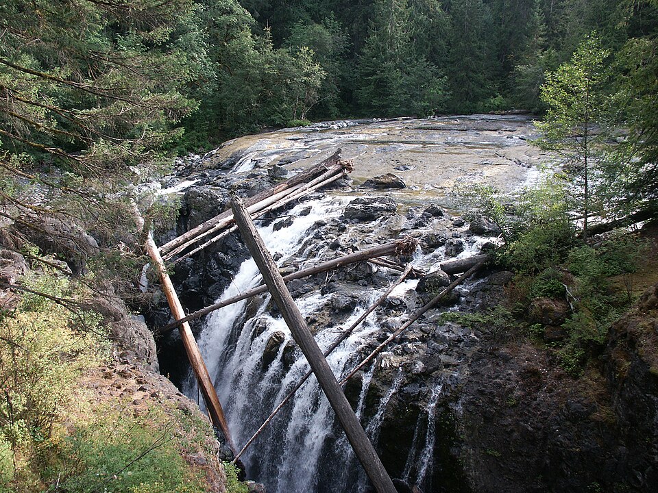 잉글리시먼 리버 폭포 주립공원 (Englishman River Falls Park) 여행 추천 - 로드트립