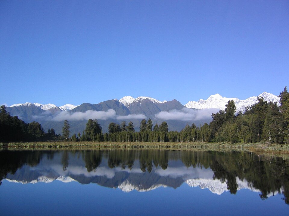 매서슨 호수·테 아라 카이라우마티 (Lake Matheson / Te Ara Kairaumati) 여행 추천 - 로드트립