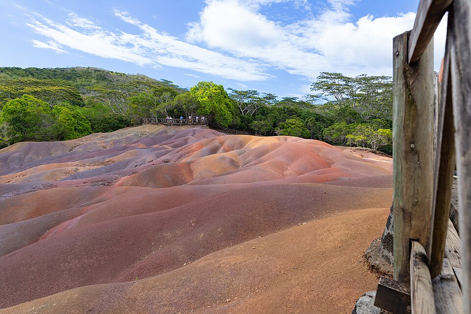 샤마렐 세븐 컬러드 어스 지오파크 (Chamarel 7 Coloured Earth Geopark) 여행 추천 - 로드트립