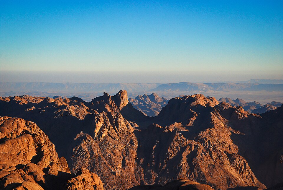 시나이산·모세산 정상 등산로 (Mount Sinai (Jabal Musa) Summit Trail) 여행 추천 - 로드트립