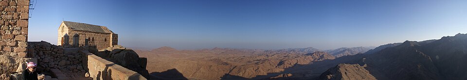시나이산·모세산 정상 등산로 (Mount Sinai (Jabal Musa) Summit Trail) 여행 추천 - 로드트립