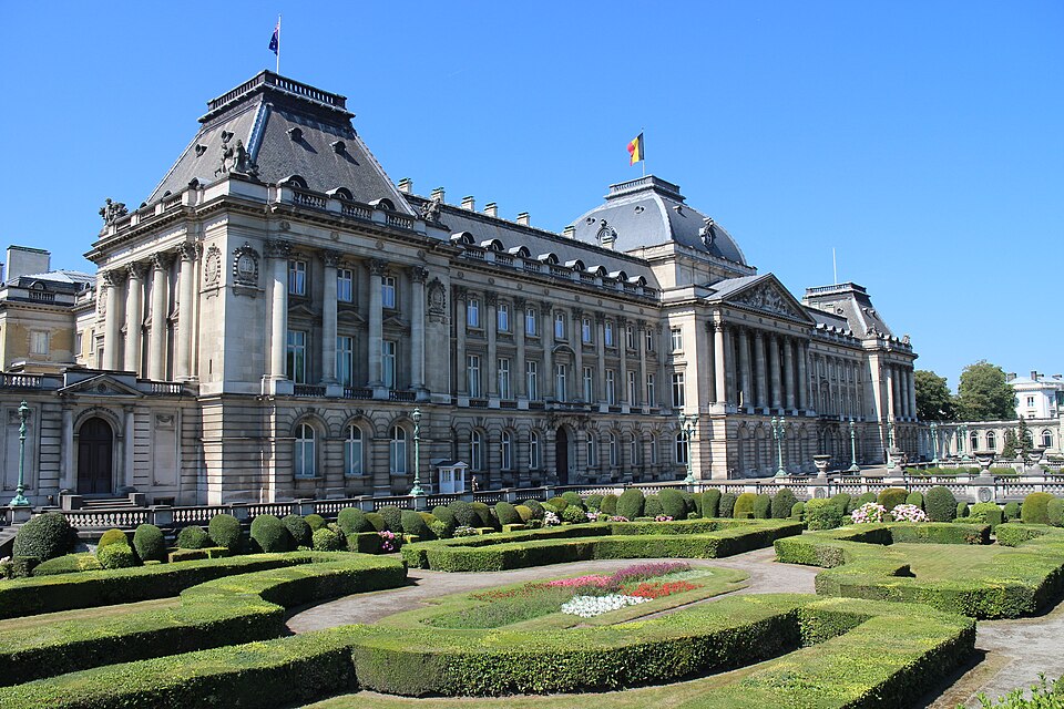 브뤼셀 왕궁 (Royal Palace of Brussels) 여행 추천 - 로드트립