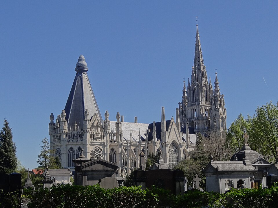 라컨 성모교회와 왕실 지하묘실 (Church of Our Lady of Laeken / Royal Crypt) 여행 추천 - 로드트립