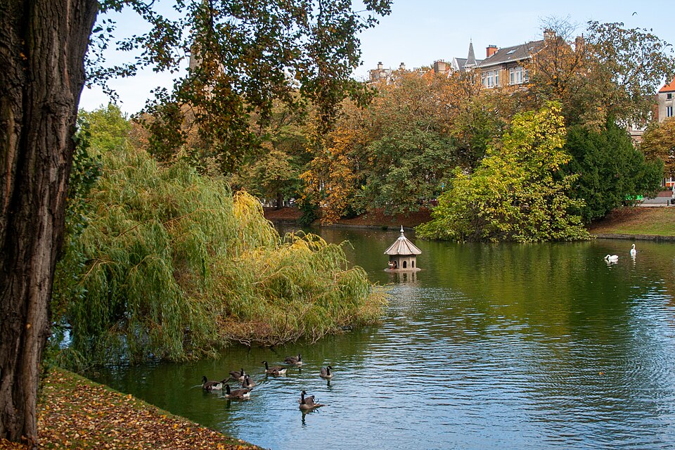 익셀 연못 (Ixelles Ponds / Étangs d’Ixelles) 여행 추천 - 로드트립