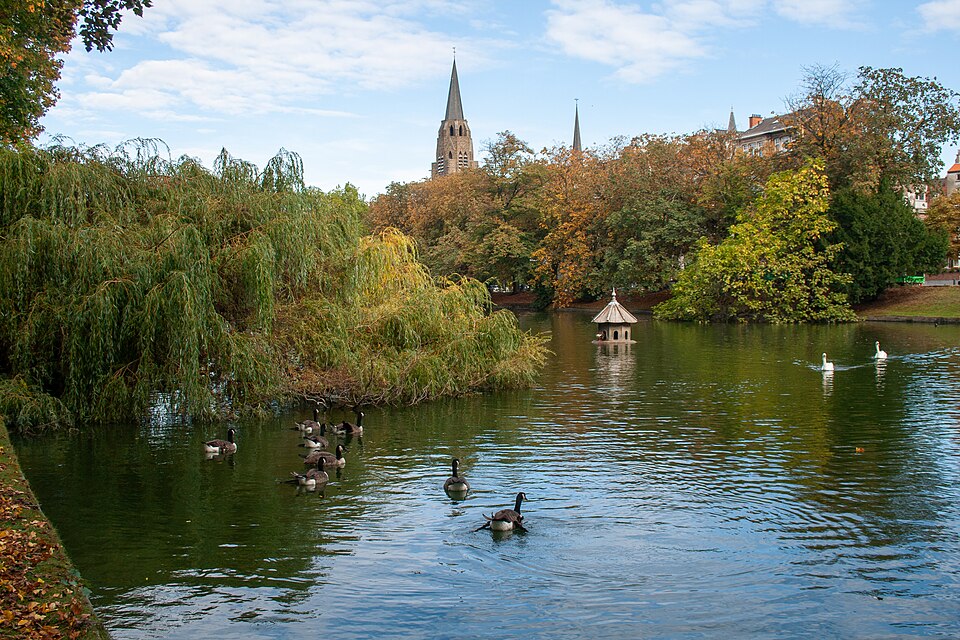 익셀 연못 (Ixelles Ponds / Étangs d’Ixelles) 여행 추천 - 로드트립