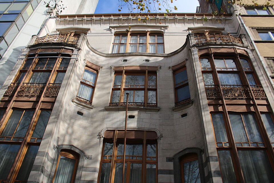 솔베 저택 (Hôtel Solvay / Solvay House) 여행 추천 - 로드트립