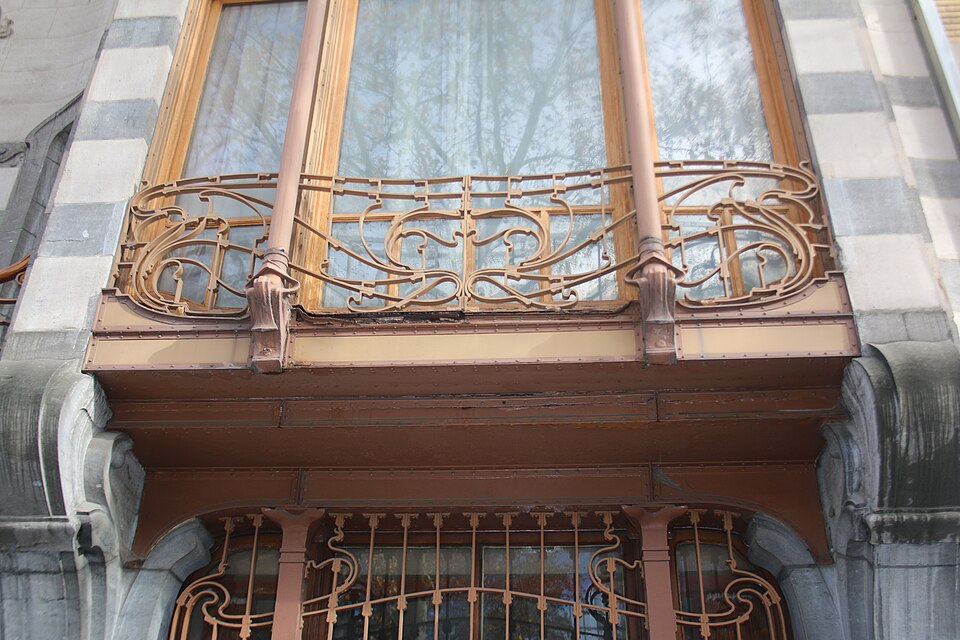 솔베 저택 (Hôtel Solvay / Solvay House) 여행 추천 - 로드트립