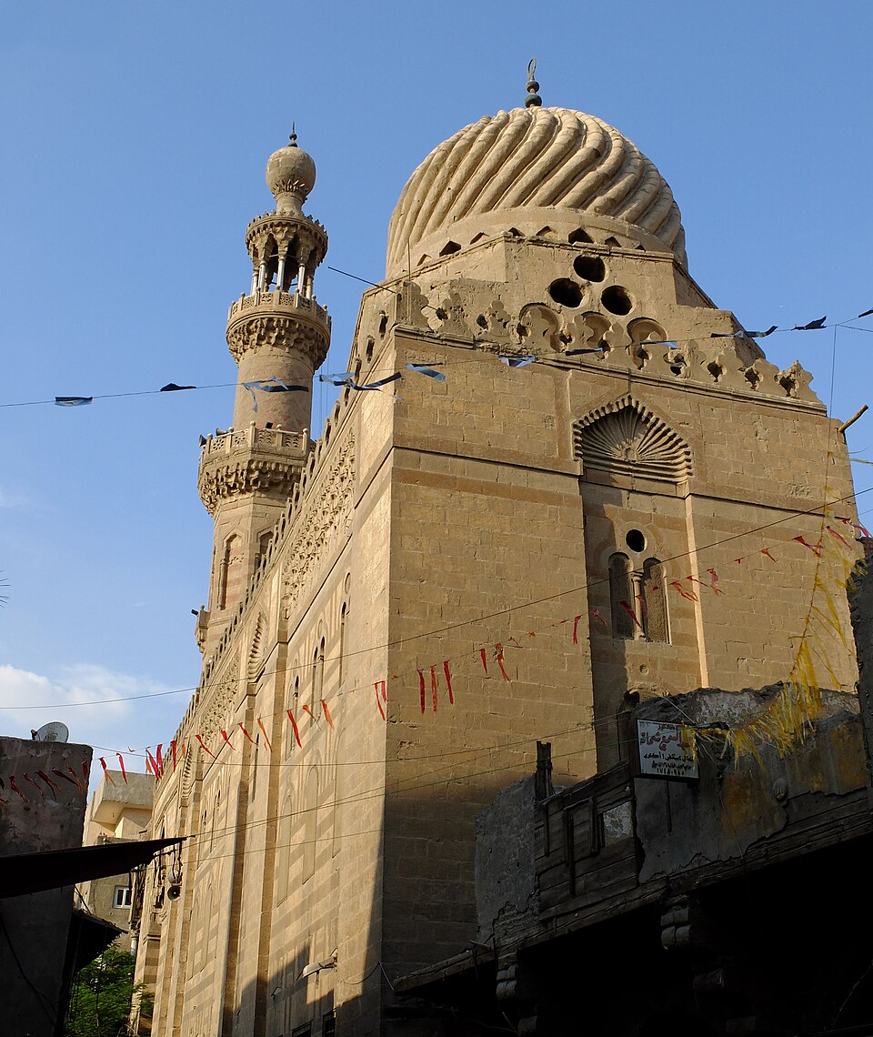 카이로 울자이 알유수피 마드라사 (Madrasa of Iljay al-Yusufi) 여행 추천 - 로드트립