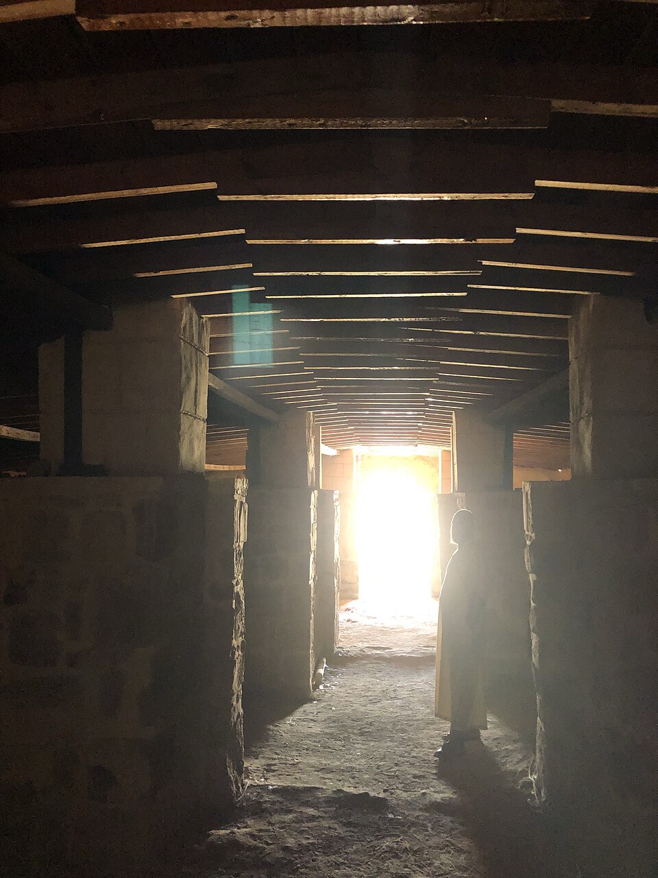 바하리야 아인 엘무프텔라 신전 (Ain el-Muftella Temple) 여행 추천 - 로드트립