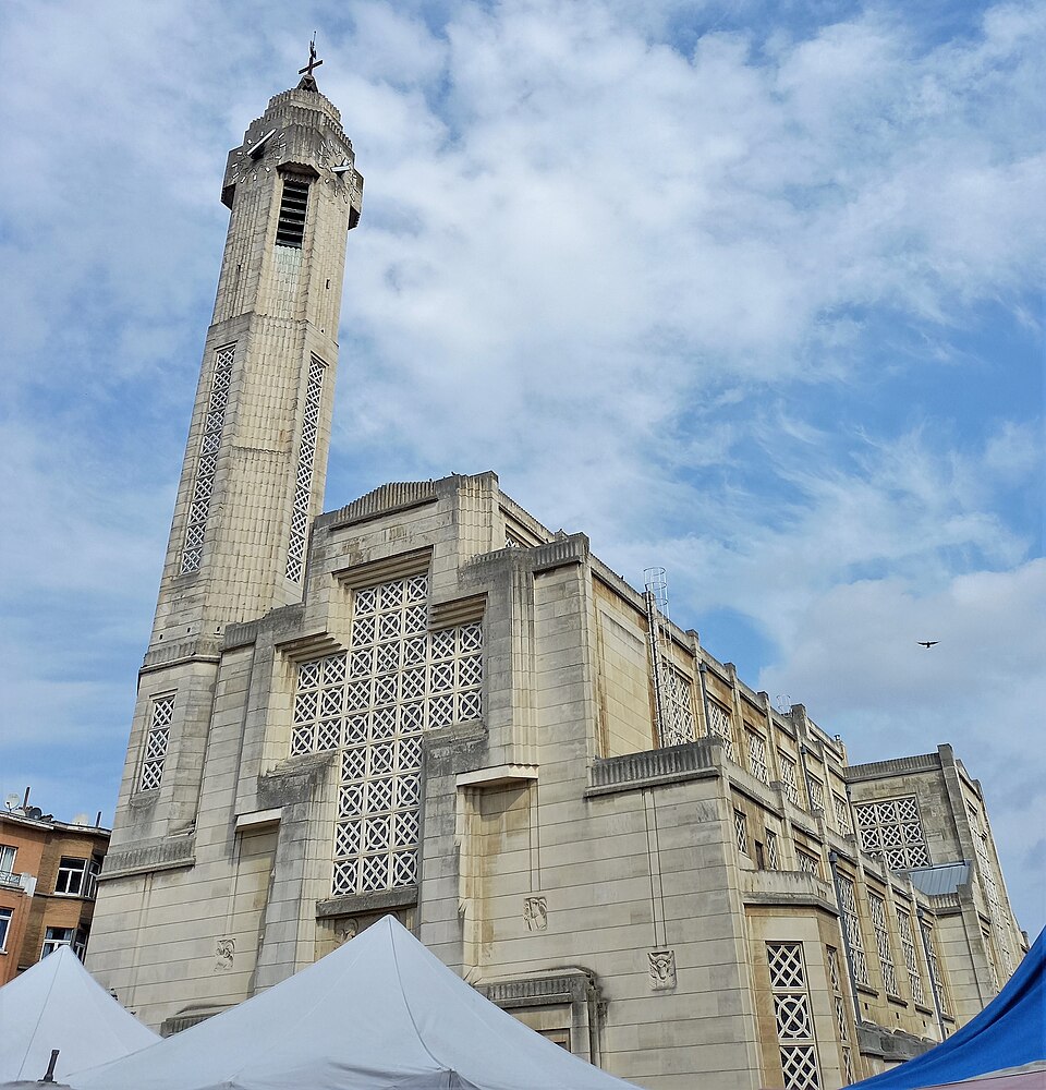 몰렌베크 성 요한 세례자 교회 (Église Saint-Jean-Baptiste de Molenbeek) 여행 추천 - 로드트립