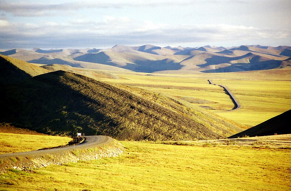 뎀프스터 하이웨이 (Dempster Highway) 여행 추천 - 로드트립