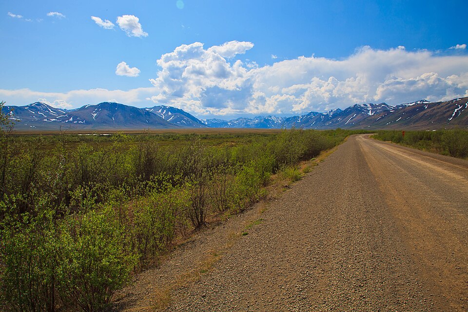 뎀프스터 하이웨이 (Dempster Highway) 여행 추천 - 로드트립