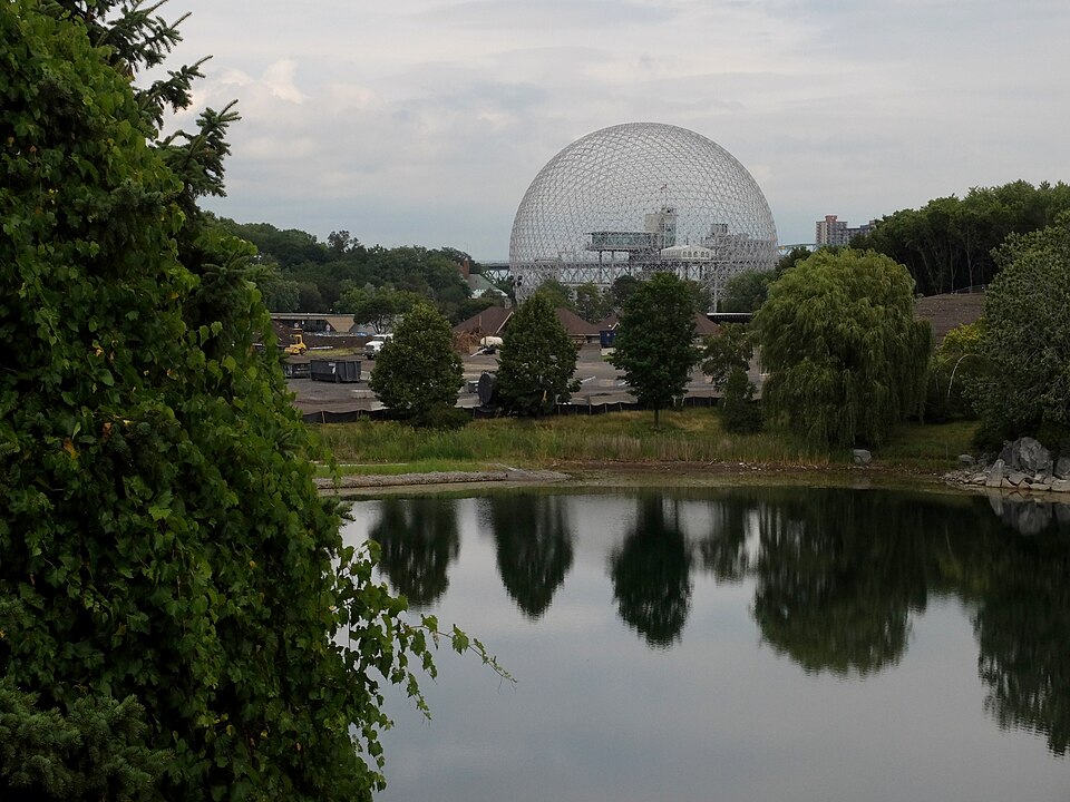 몬트리올 비오스페르 환경박물관 (Biosphère, Environment Museum) 여행 추천 - 로드트립