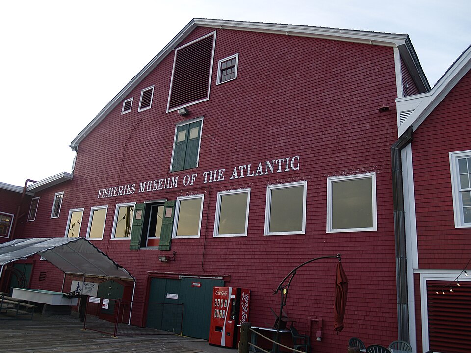 대서양 어업박물관 (Fisheries Museum of the Atlantic) 여행 추천 - 로드트립