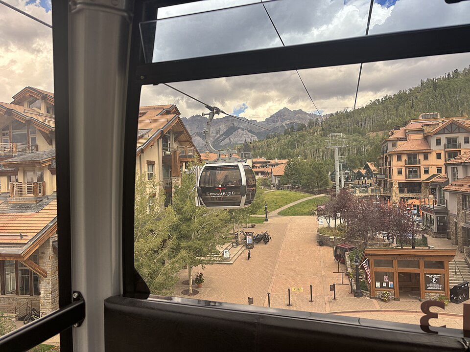 텔루라이드 곤돌라 (Telluride Gondola) 여행 추천 - 로드트립