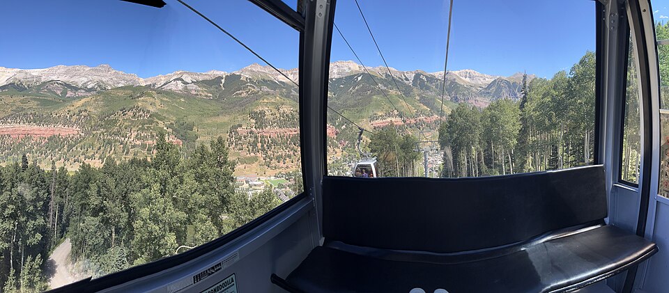 텔루라이드 곤돌라 (Telluride Gondola) 여행 추천 - 로드트립