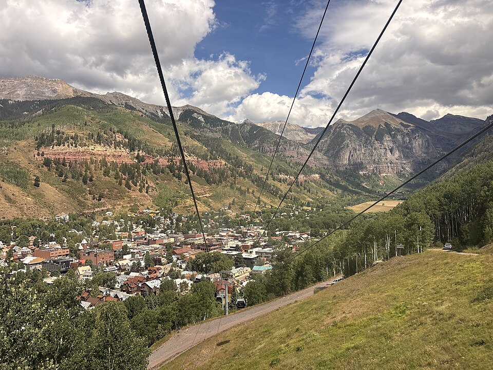 텔루라이드 곤돌라 (Telluride Gondola) 여행 추천 - 로드트립
