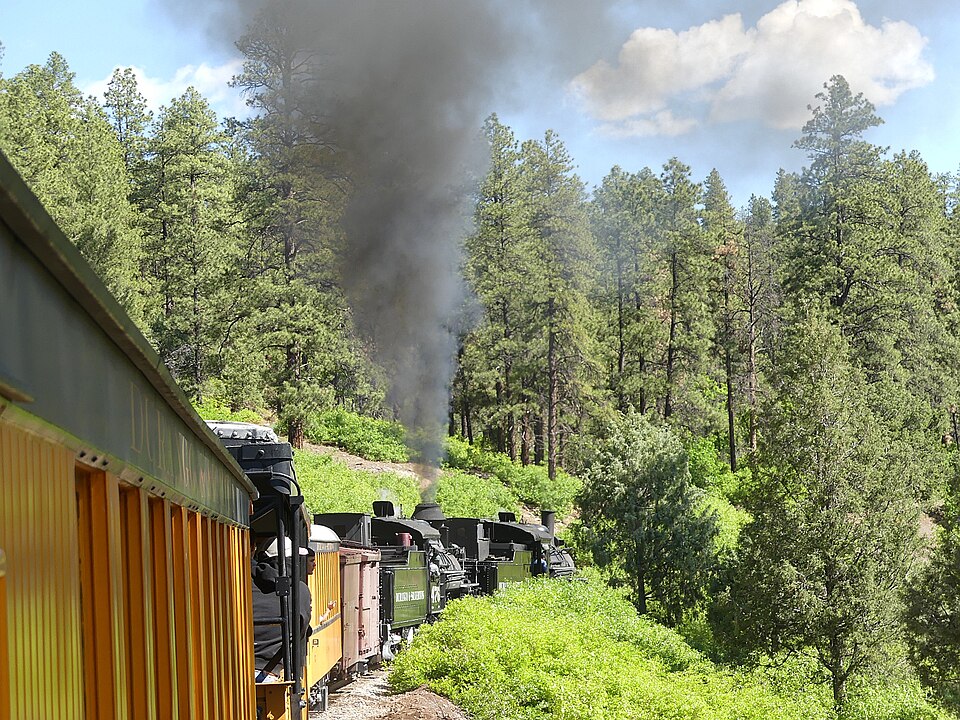 듀랭고·실버턴 협궤철도 (Durango & Silverton Narrow Gauge Railroad) 여행 추천 - 로드트립