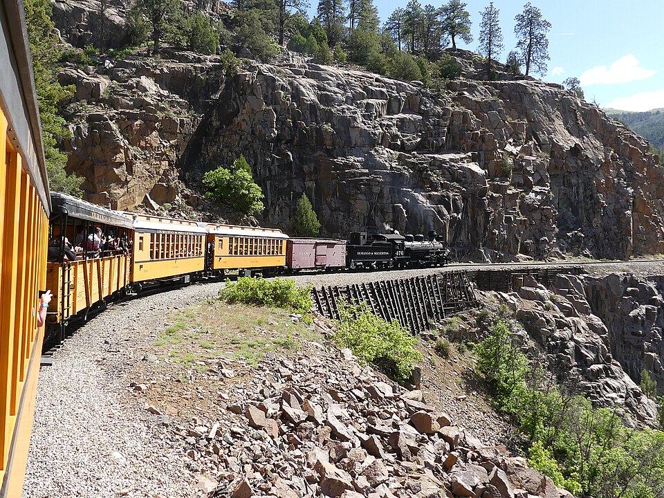 듀랭고·실버턴 협궤철도 (Durango & Silverton Narrow Gauge Railroad) 여행 추천 - 로드트립