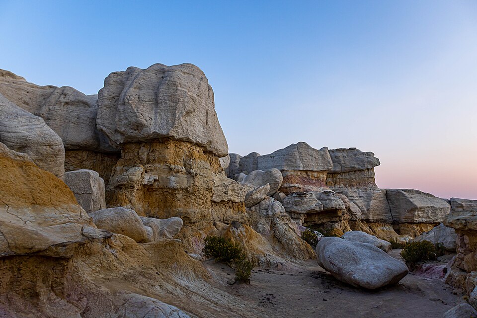 페인트 마인스 해석공원 (Paint Mines Interpretive Park) 여행 추천 - 로드트립