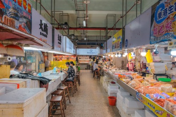 동강해산물거리 여행 추천 - 메고지고