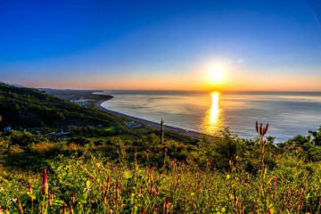 싼허 해변공원 여행 추천 - 메고지고