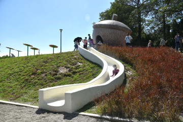 두류후장피 워터파크(하늘섬 빛 환경) 여행 추천 - 메고지고