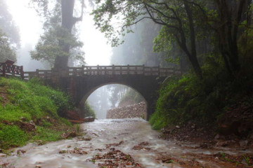 신팔경(新八景)의 자운사(慈雲寺) 전경 여행 추천 - 메고지고