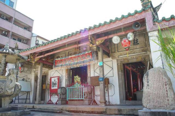 카이지 테안후 사원 여행 추천 - 메고지고