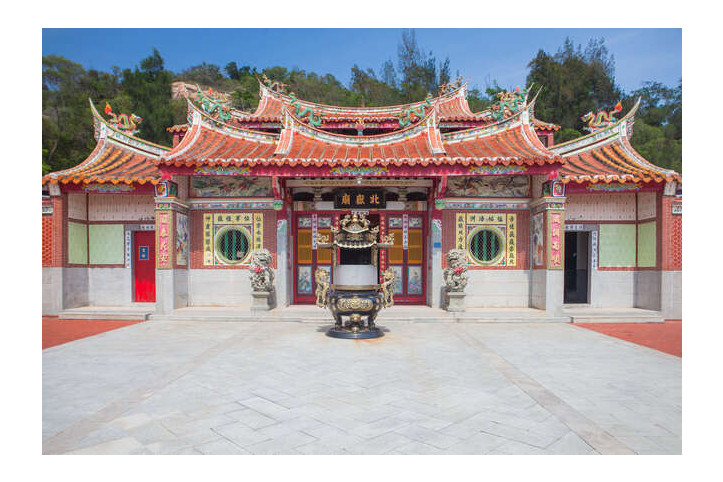 베이웨 사원 여행 추천 - 메고지고