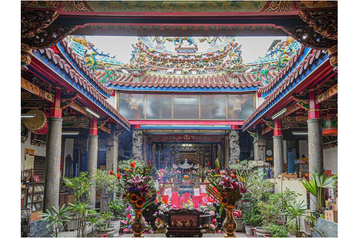 타이중 시신사(Taichung City God Temple) 여행 추천 - 메고지고