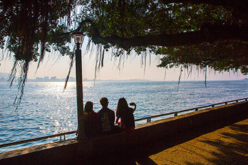 후웨이 예술 레저 공원 여행 추천 - 메고지고