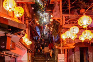 Shanjian Road 트레일 여행 추천 - 메고지고