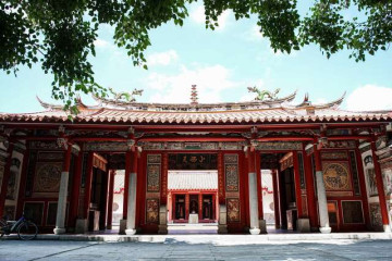 타이난 시립도서관 본관 여행 추천 - 메고지고